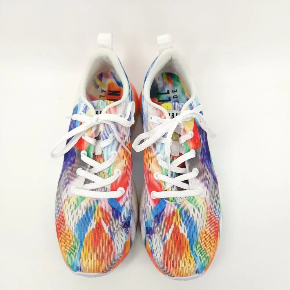 NOBULL Shoes Mens Size 11.5 Women 13 All Pride Running Trainers LGBTQIA+ - Picture 2 of 10